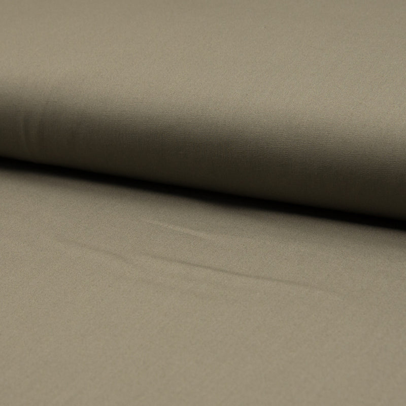Taupe, Woven Cotton Poplin- Solids by the 1/2 METER (7723734073582)