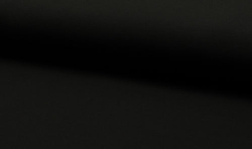 Black - Bamboo FRENCH TERRY Knit | PER 1/2 Meter | 270 GSM (9256681348) (6852612587705)