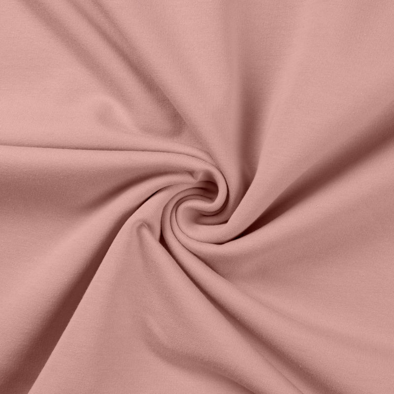 Seasonal Solids, French Terry Brushed Knit Fabric by the 1/2 Meter, European knits (7595463409902)