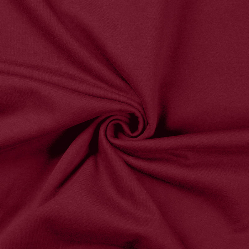 Seasonal Brushed Solids, French Terry Brushed Knit Fabric by the 1/2 Meter, European knits (7595463409902)