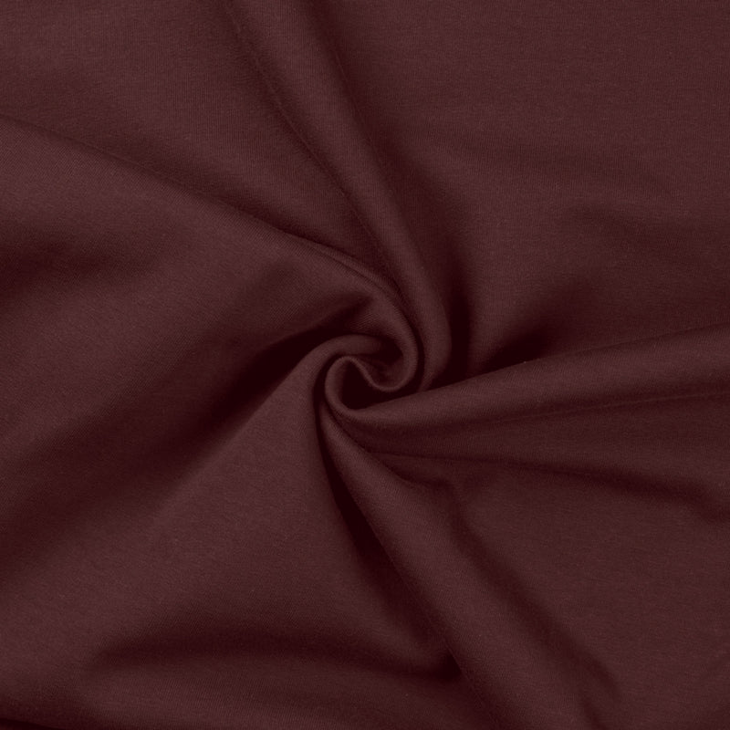 Seasonal Solids, French Terry Brushed Knit Fabric by the 1/2 Meter, European knits (7595463409902)