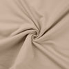 Seasonal Solids, French Terry Brushed Knit Fabric by the 1/2 Meter, European knits (7595463409902)