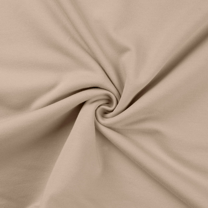 Seasonal Solids, French Terry Brushed Knit Fabric by the 1/2 Meter, European knits (7595463409902)