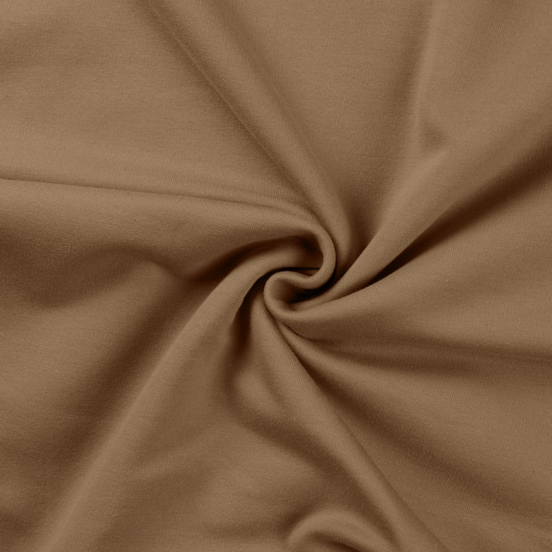 Seasonal Brushed Solids, French Terry Brushed Knit Fabric by the 1/2 Meter, European knits (7595463409902)
