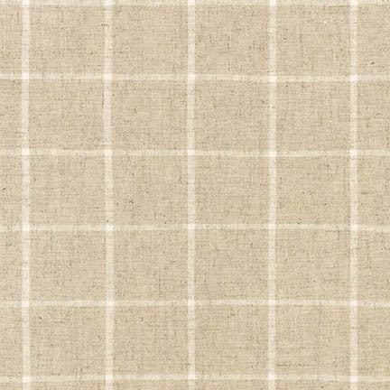 Essex Y/D Classic Woven, Natural -  by Robert Kaufman- by the 1/4 METER (7935758008558)