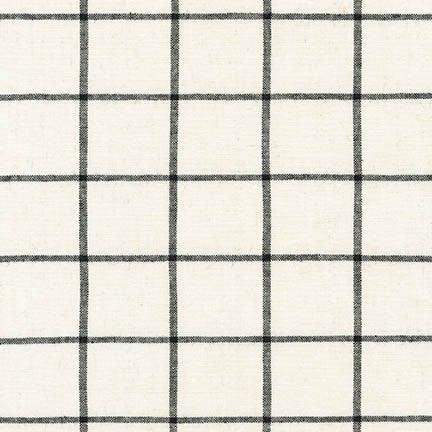 Essex Y/D Classic Woven, Ivory -  by Robert Kaufman- by the 1/4 METER (7935753486574)