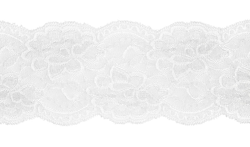 Stretch Lace Trim by the 1 2 meter Prairie Love Knits