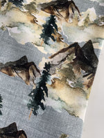 Misty Mountains - European Knits - by the 1/2 metre