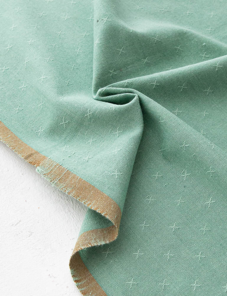 Sprout Wovens - MALACHITE - by the 1/4 METER (7949059031278)