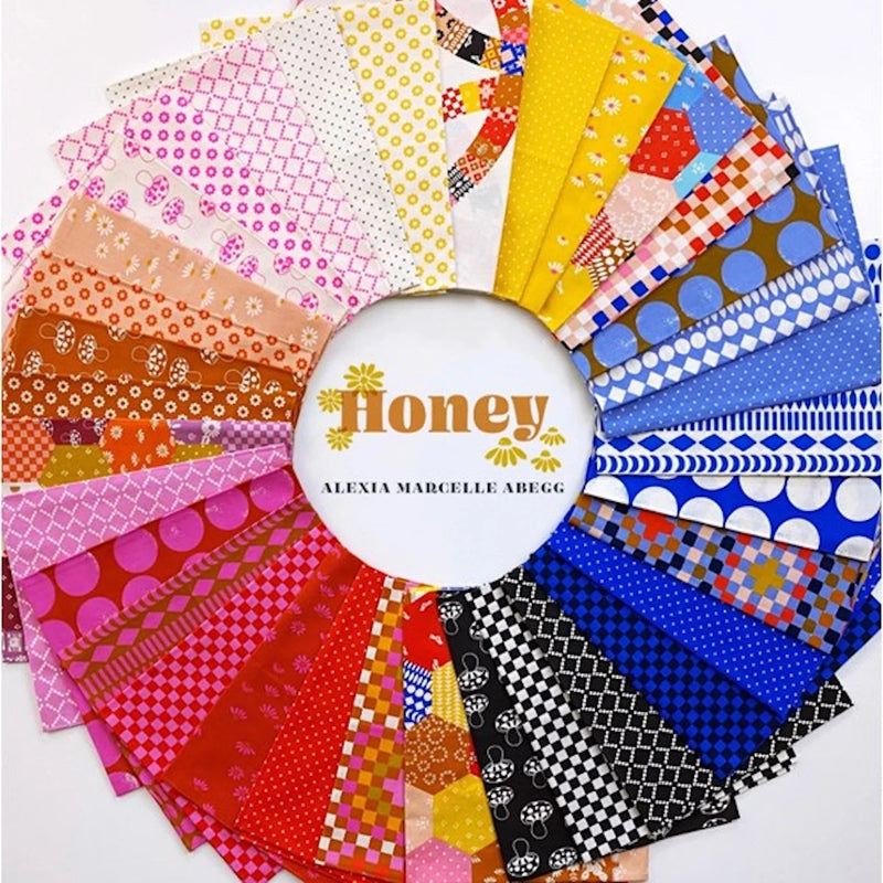 Honey - 5" Charm Pack - Alexia Abegg - Ruby Star Society (7939875700974)