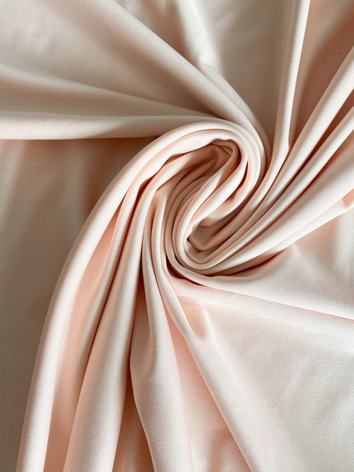 Nude Beige, Swim Lining Fabric by the 1/2 Meter (7587396780270)