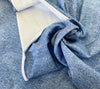 Denim Look Collection- Organic Digital French Terry Knit Fabric by the 1/2 Meter, European knits (6964604633273)
