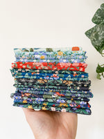 Bramble, DARKS - FAT QUARTER BUNDLE- 18 PRINTS - Cotton Poplin