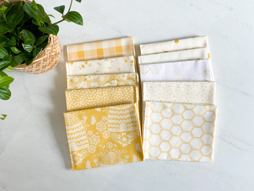 Honey Fusion Collection - Fat Quarter Bundle (7986815369454)