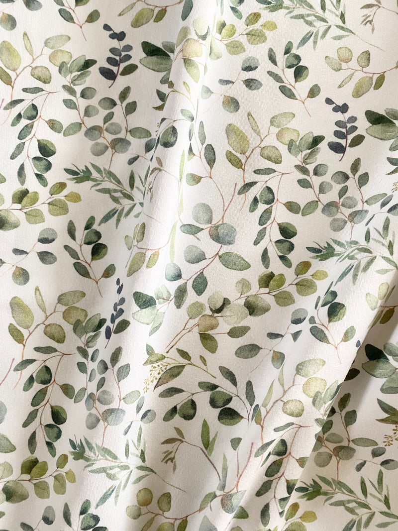 Eucalyptus Garden, per 1/2 meter, Digital Jersey, European knits (8001656684782)