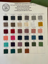 Bamboo Knits - Solids Swatch Card, Samples (4517360500796)