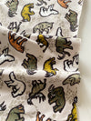 Safari Adventure, Light Taupe , Digital Sweat, by the 1/2 metre, European Knits (7993462391022)