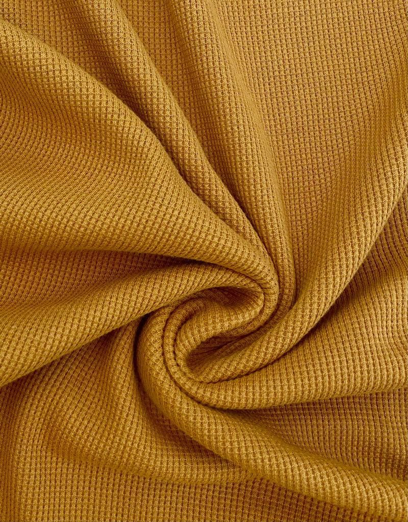 Organic Waffle Knit 10 Colours PER 1 2 Meter Prairie Love Knits