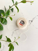 DMC Pearl Cotton Size 12 (120m) Embroidery Thread Balls -Ecru (8036477599982)