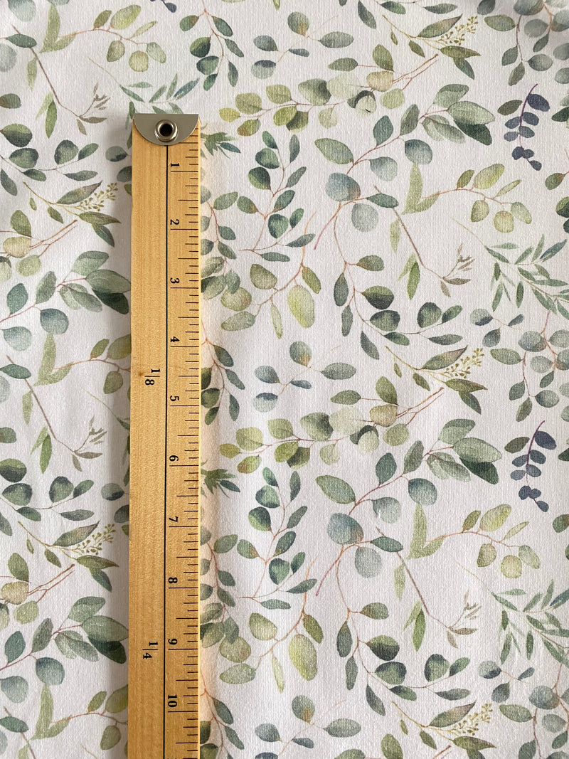 Eucalyptus Garden, per 1/2 meter, Digital Jersey, European knits (8001656684782)