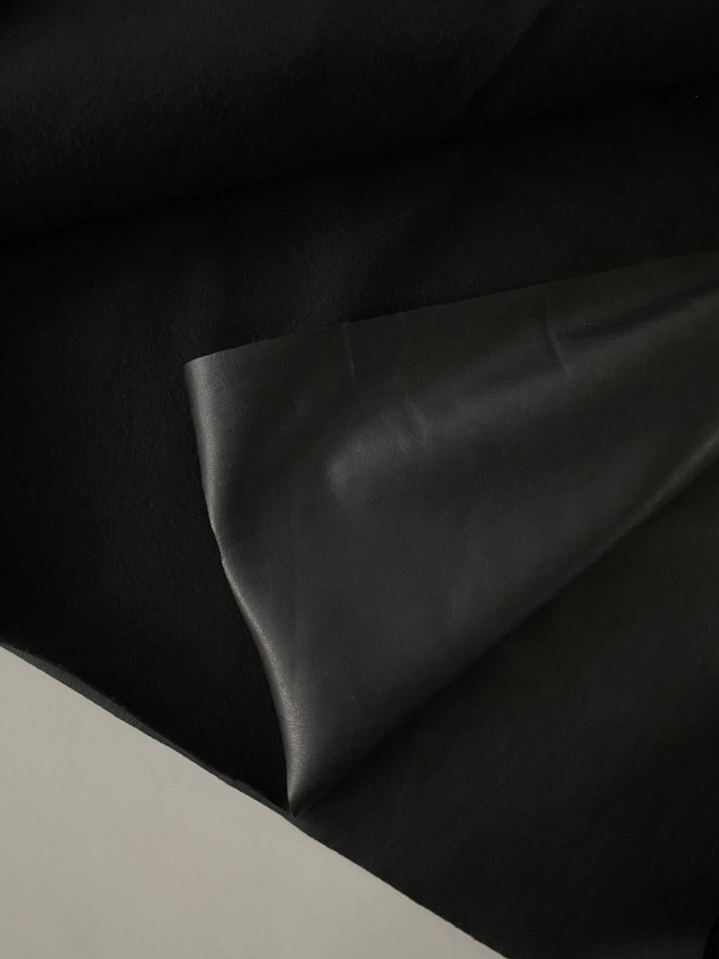 Soft Stretch Leather by the 1/2 Meter, European knits (8001638629614)