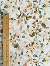 Rustic Leaves, per 1/2 meter, Digital Jersey, European knits (8001656750318)