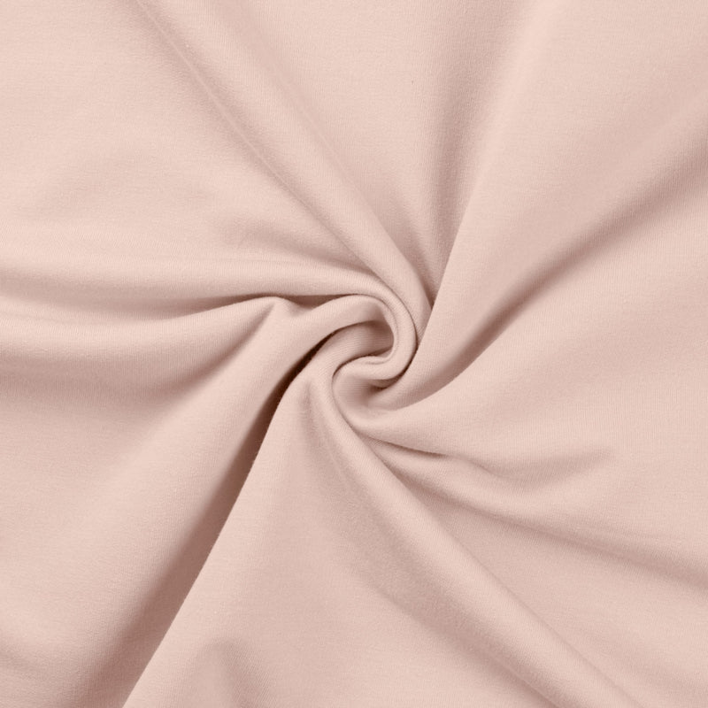Seasonal Brushed Solids, French Terry Brushed Knit Fabric by the 1/2 Meter, European knits (7595463409902)