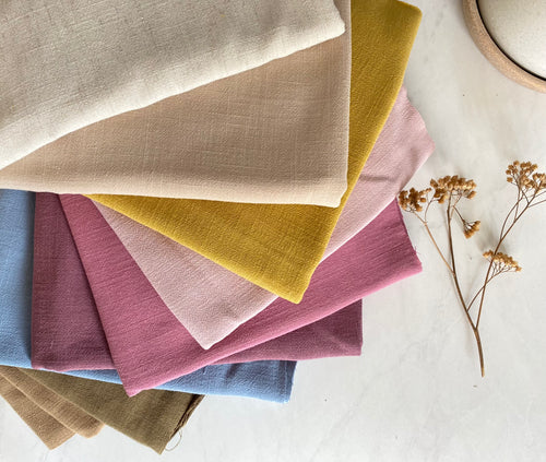 Viscose Linen Collection, per 1/2 meter (8028785377518)