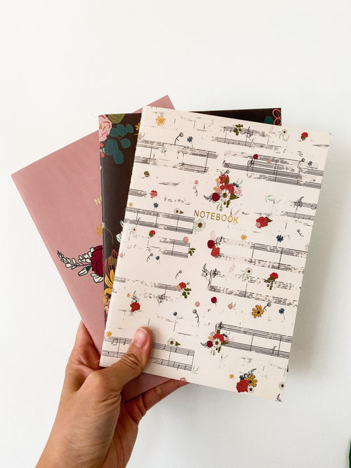 Set of 3 Notebooks (8007645921518)