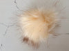 Faux Fur Pom Poms with Snaps (4115320995900)