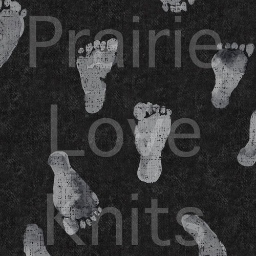 R32 PREORDER - Footprints - by the 1/2 metre (6638215397561) (6838686122169)