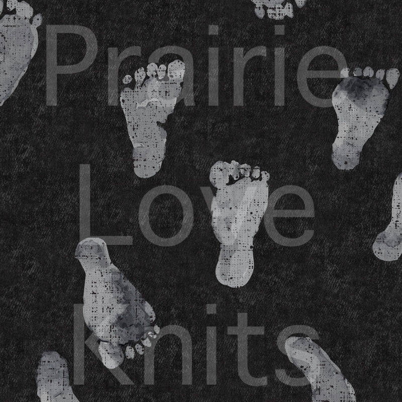 R32 PREORDER - Footprints - by the 1/2 metre (6638215397561) (6838686122169)