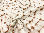 Misty Chevron - Double Gauze, the 1/2 metre (8015107752174)