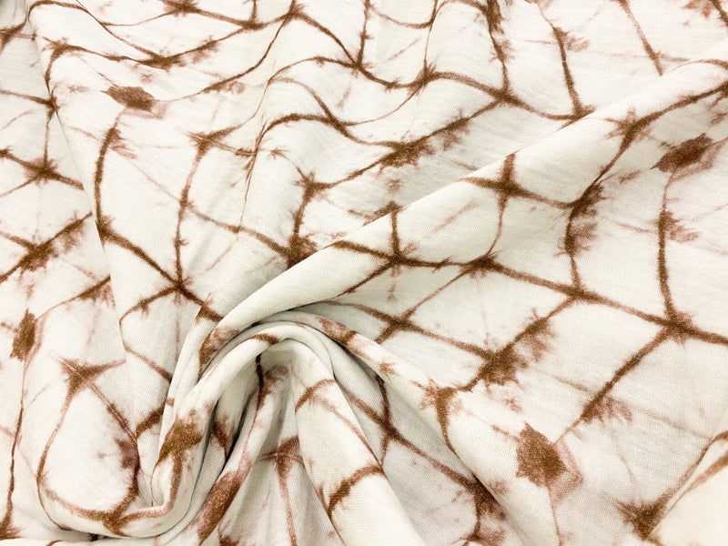 Misty Chevron - Double Gauze, the 1/2 metre (8015107752174)