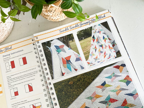 Scrappiness is Happiness Quilt Book by Lori Holt, It's Sew Emma (7986933825774)