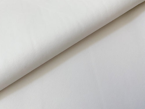 Cream, Faux Leather by the 1/2 Meter (6929276764345)