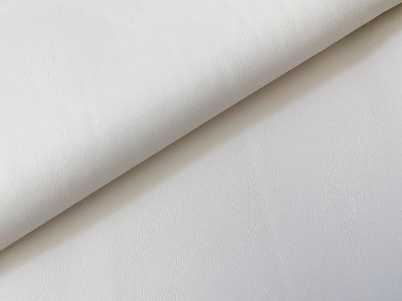 Cream, Faux Leather by the 1/2 Meter (6929276764345)