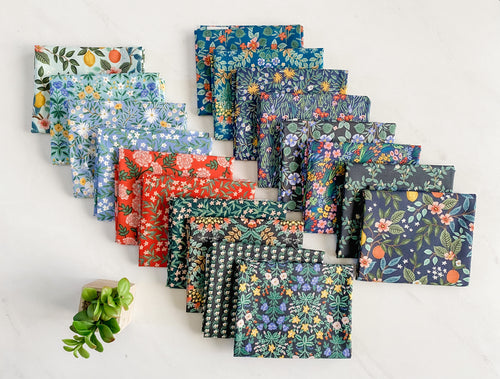 Bramble, DARKS - FAT QUARTER BUNDLE- 18 PRINTS - Cotton Poplin (7953567219950)