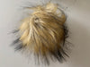 Faux Fur Pom Poms with Snaps (4115320995900)