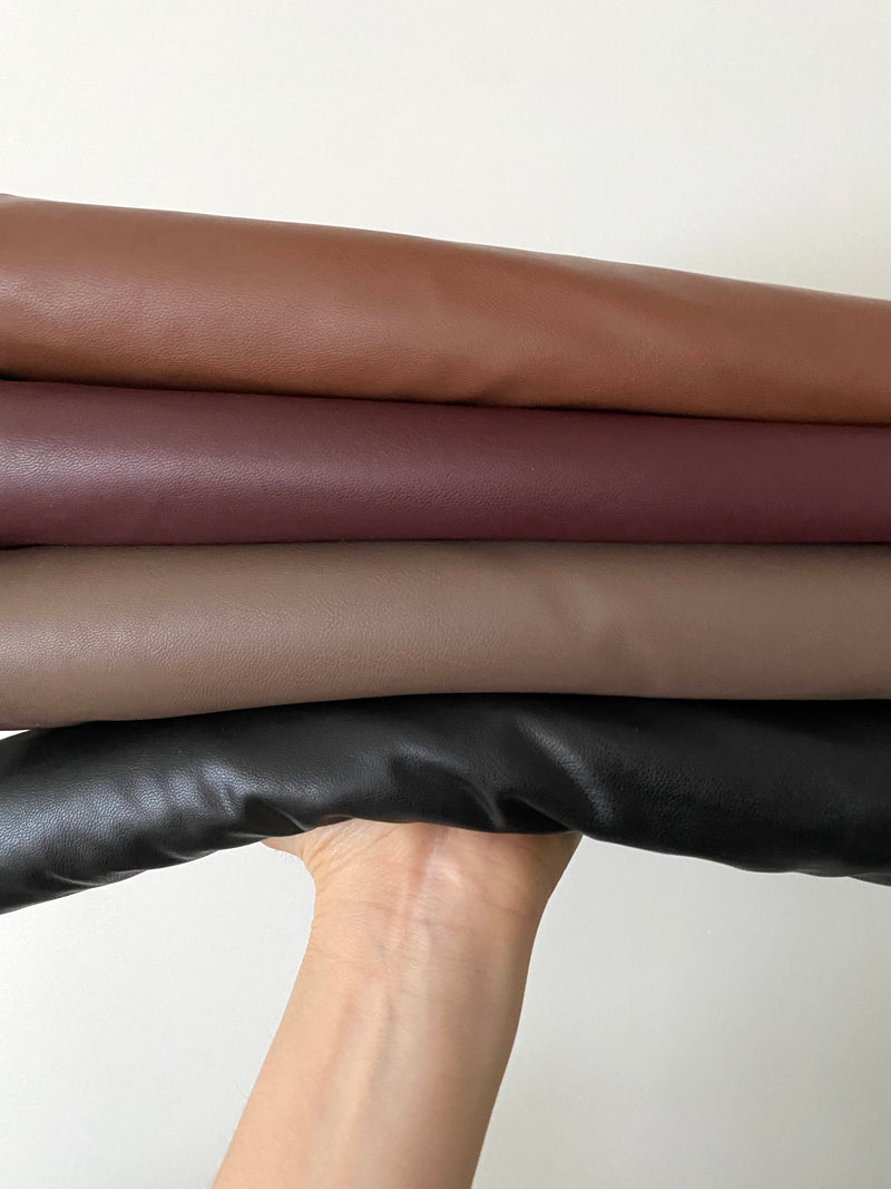 Soft Stretch Leather by the 1/2 Meter, European knits (8001638629614)