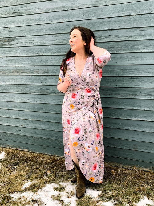 R42 PREORDER - Vintage Floral - by the 1/2 metre (7909311185134) (7991574659310)