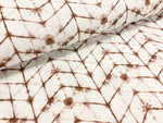 Misty Chevron - Double Gauze, the 1/2 metre (8015107752174)