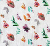 Tossed Floral Elements on Double Gauze, the 1/2 metre (7603315310830)
