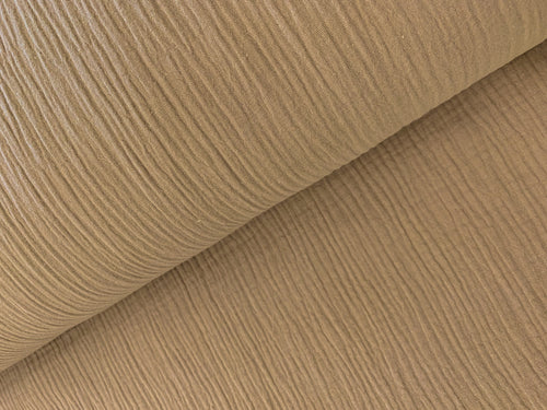 Beige, Double Gauze |per 1/2 meter| (2401805434940)