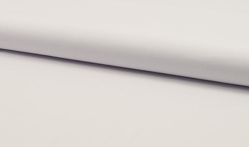 White, Woven Cotton Poplin- Solids by the 1/2 METER (6621092217017)