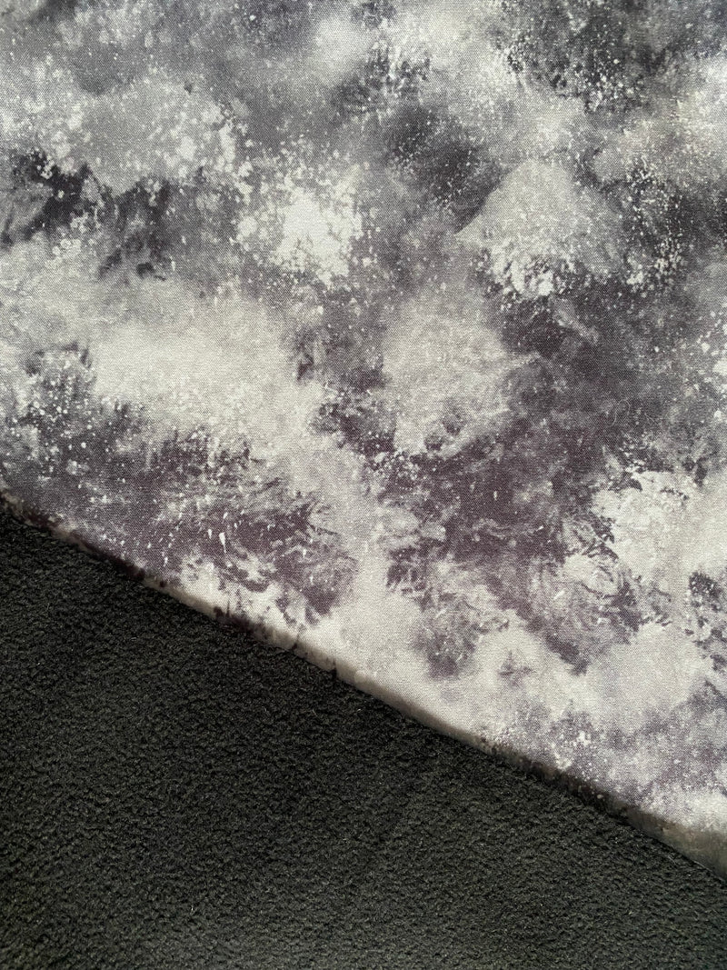 SOFT SHELL - Rocky Terrain- Grey- per 1/2 meter (8002051768558)
