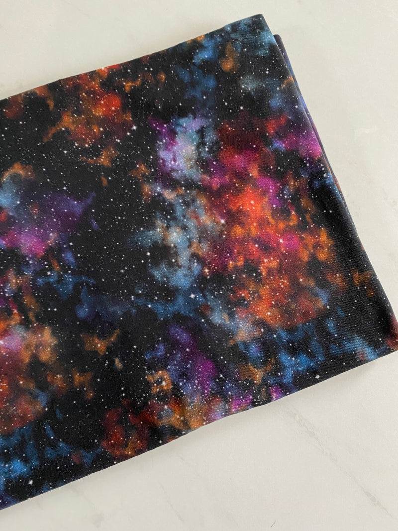 Galaxy, Mystical per 1/2 meter, Digital Jersey, European knits (8001658683630)