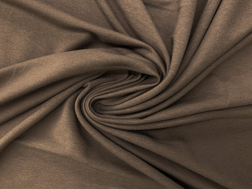 Americano BAMBOO FRENCH TERRY Knit | PER 1/2 Meter | 270 GSM (4381478486076)