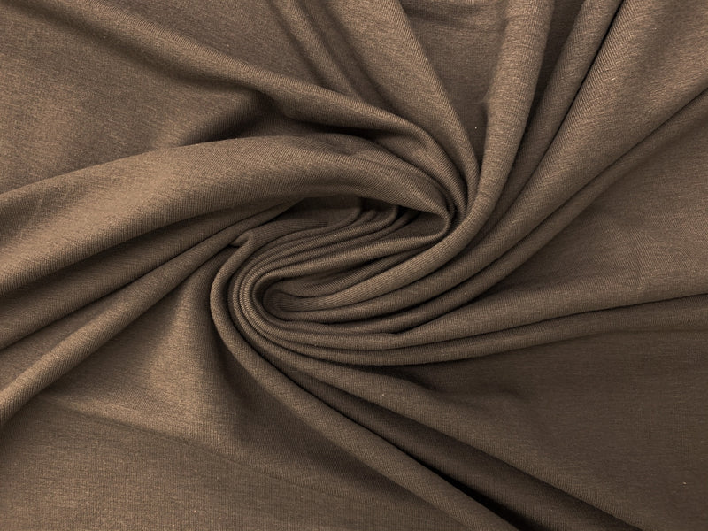 Americano BAMBOO FRENCH TERRY Knit | PER 1/2 Meter | 270 GSM (4381478486076)