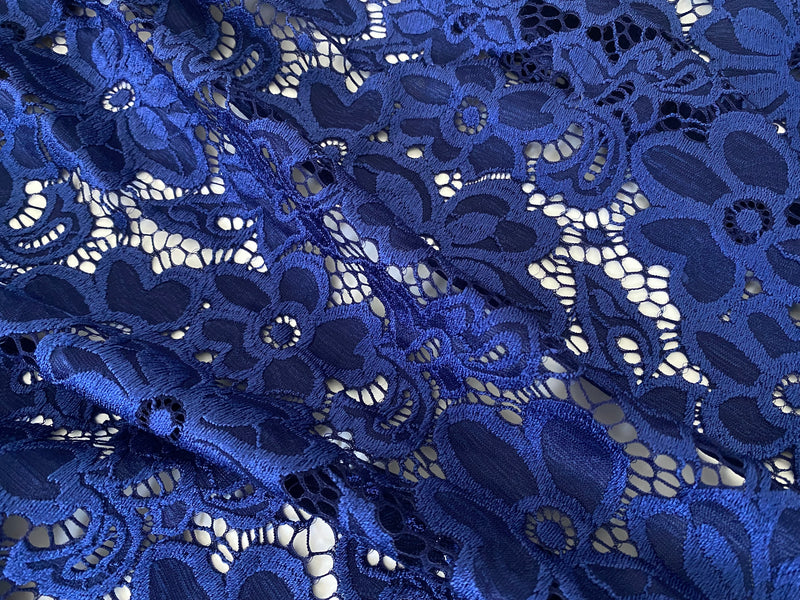 Fabric: Black Lace (1meter) 150cm width *87006*